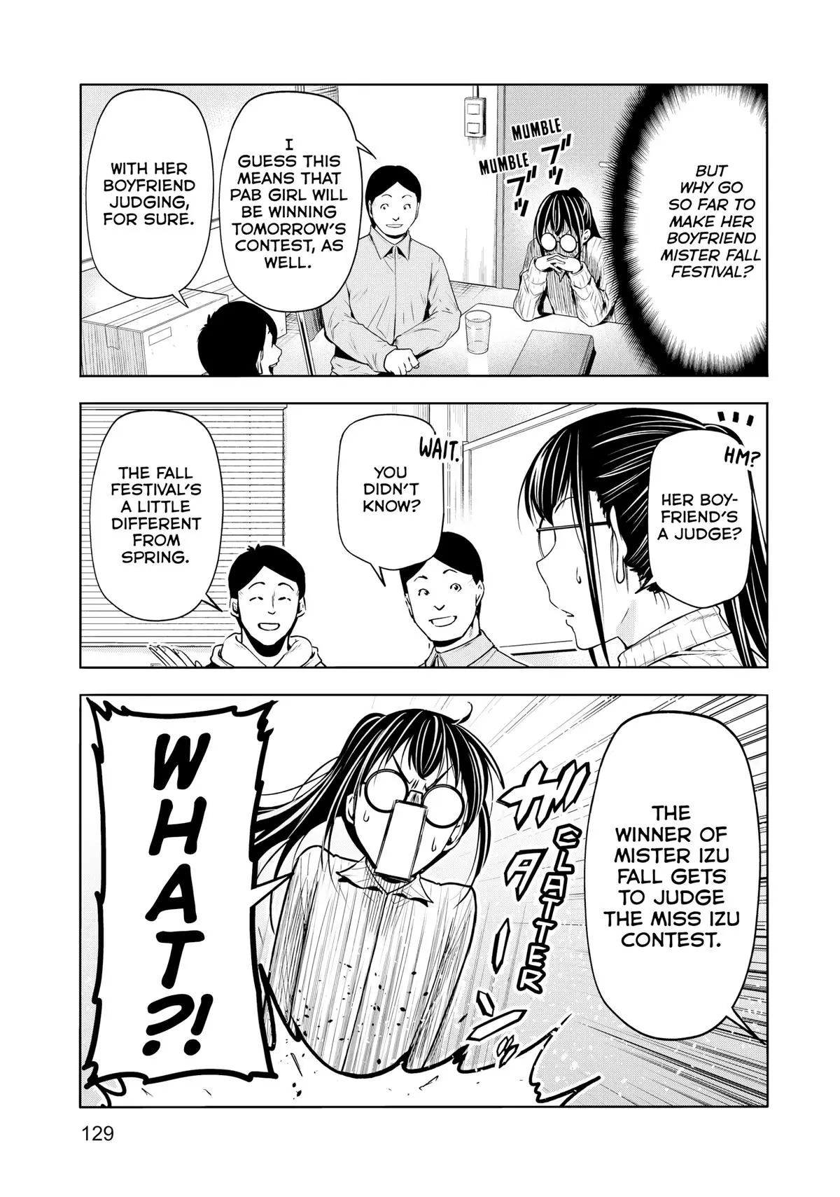 Read Grand Blue - Chapter 92 - w10.grandbluedreamingmanga.com | Image 51