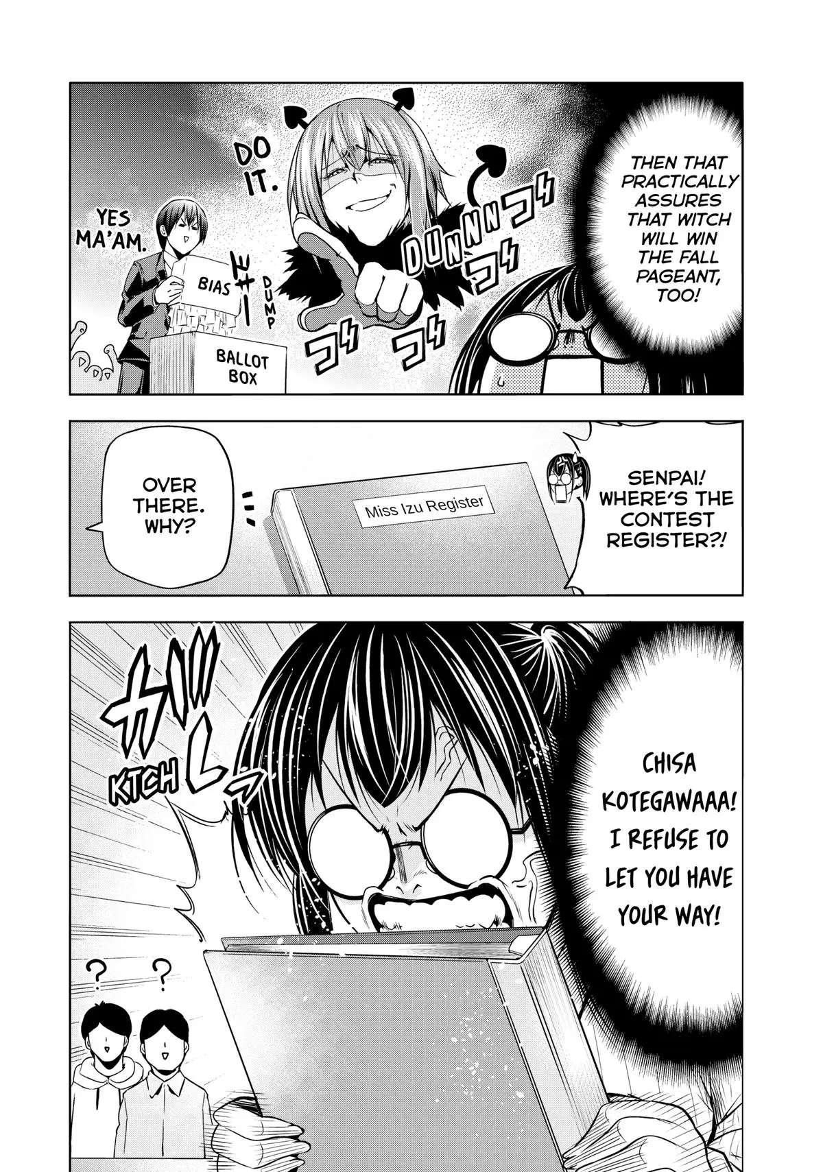 Read Grand Blue - Chapter 92 - w10.grandbluedreamingmanga.com | Image 52