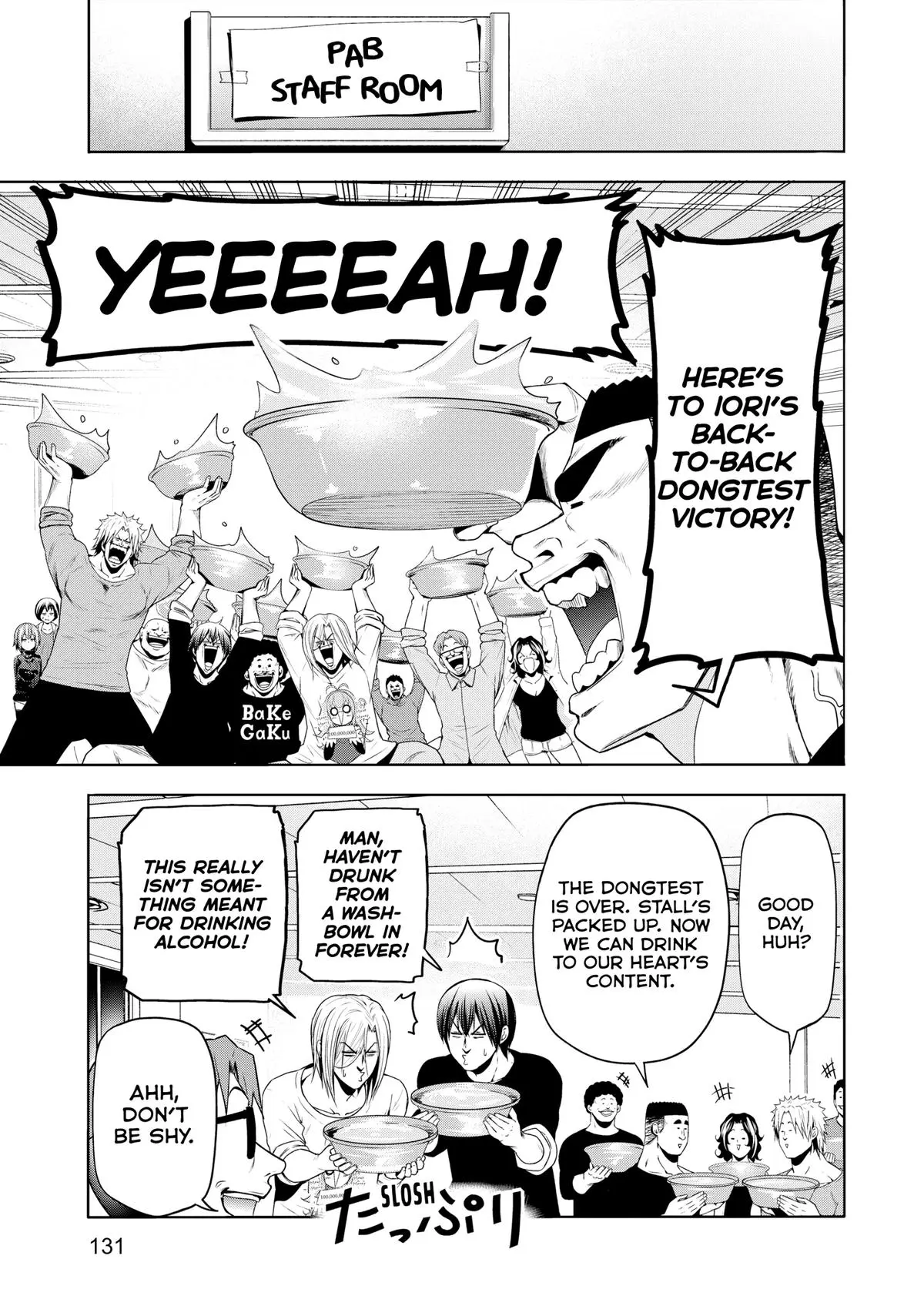Read Grand Blue - Chapter 92 - w10.grandbluedreamingmanga.com | Image 53