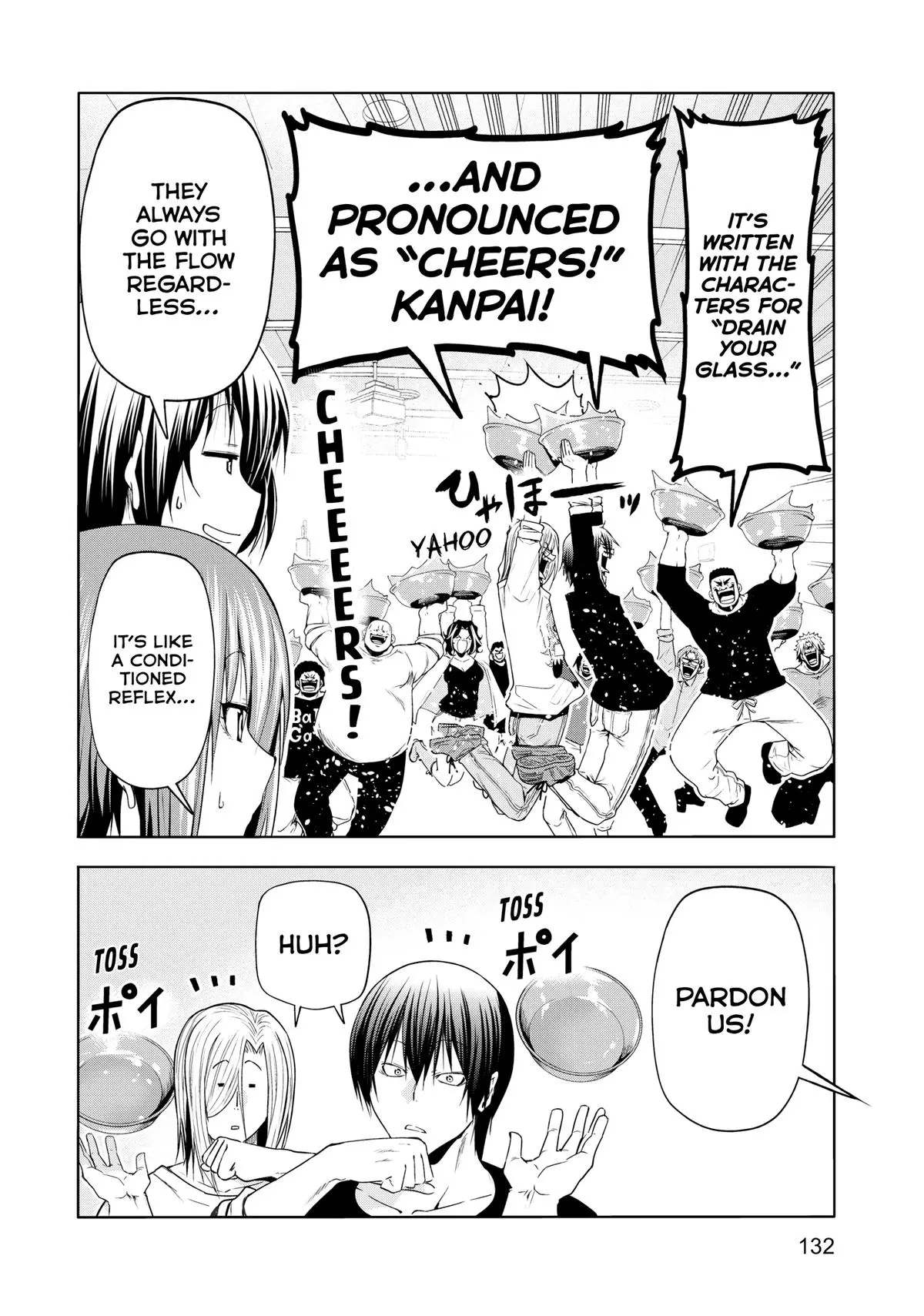 Read Grand Blue - Chapter 92 - w10.grandbluedreamingmanga.com | Image 54