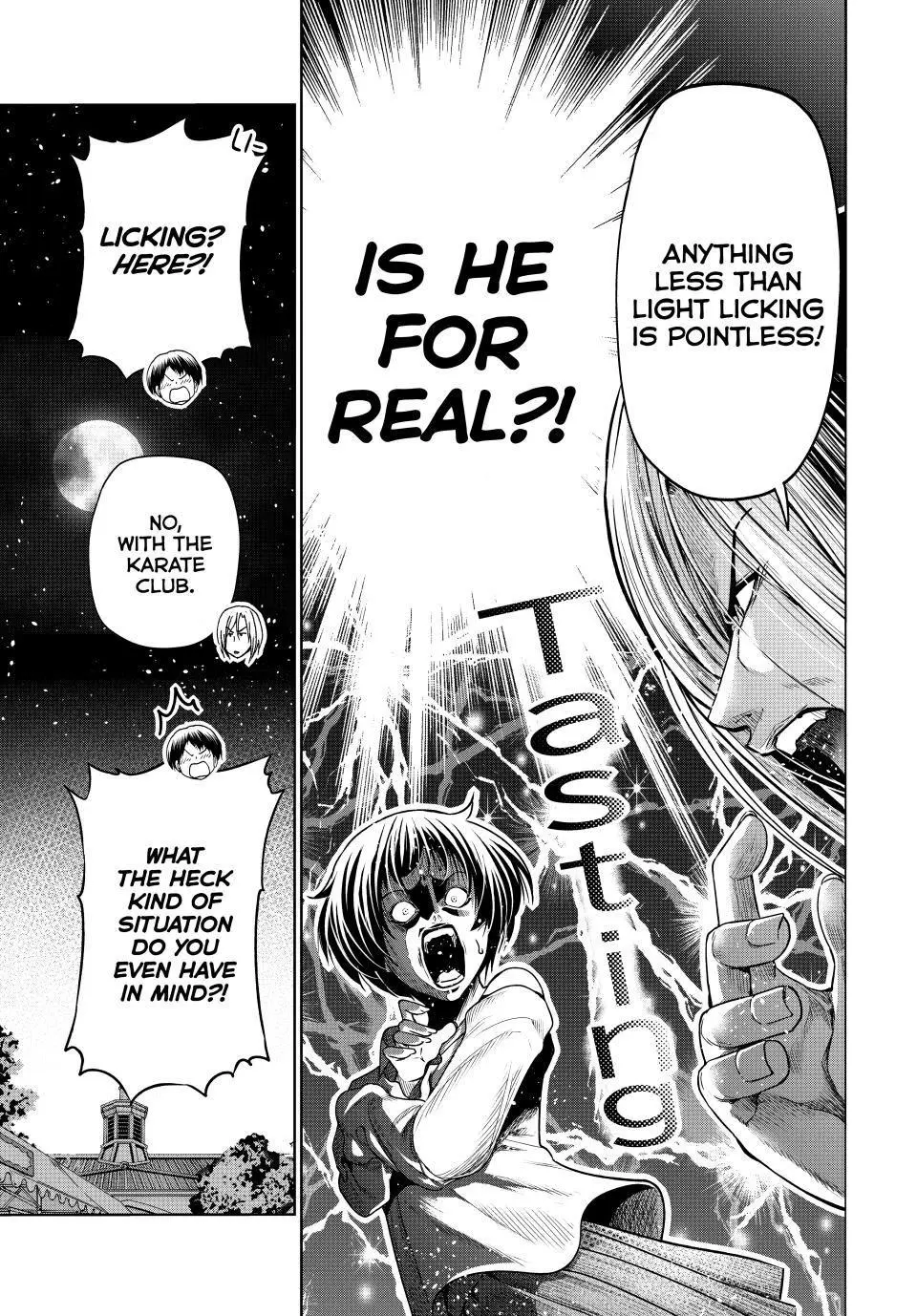 Grand Blue Dreaming Chapter 93