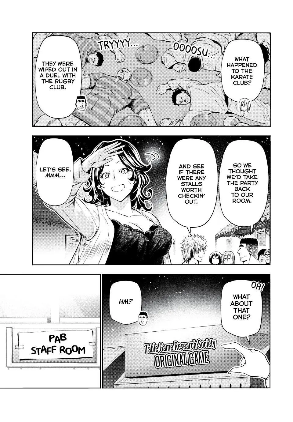 Grand Blue Dreaming Chapter 93