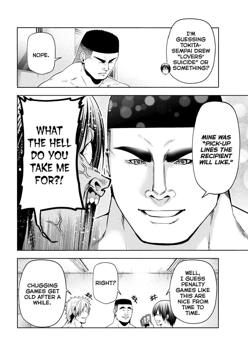 Grand Blue Dreaming Chapter 93