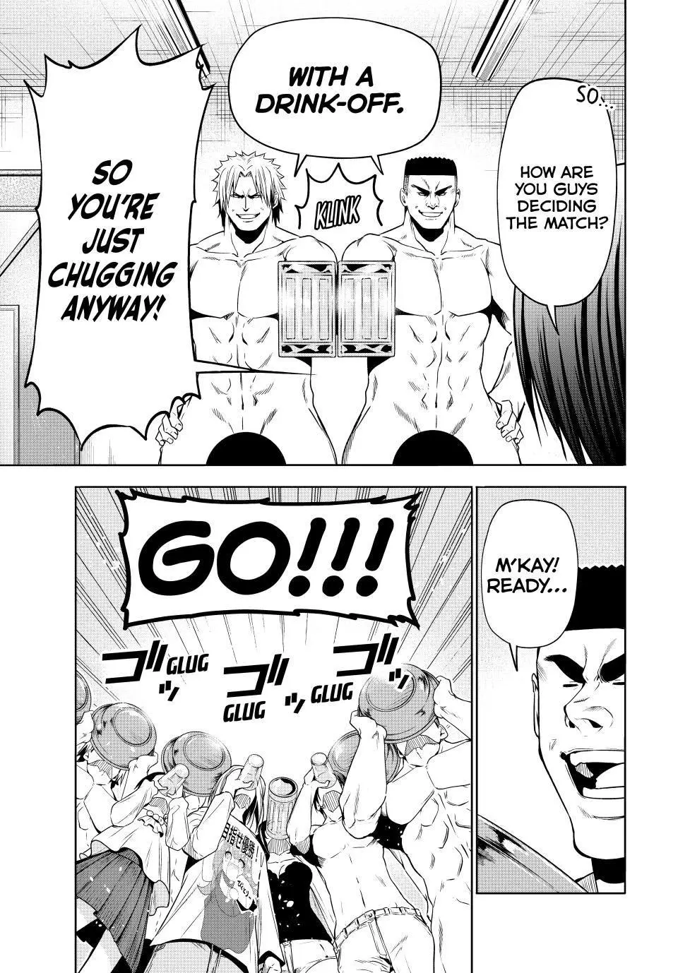 Grand Blue Dreaming Chapter 93