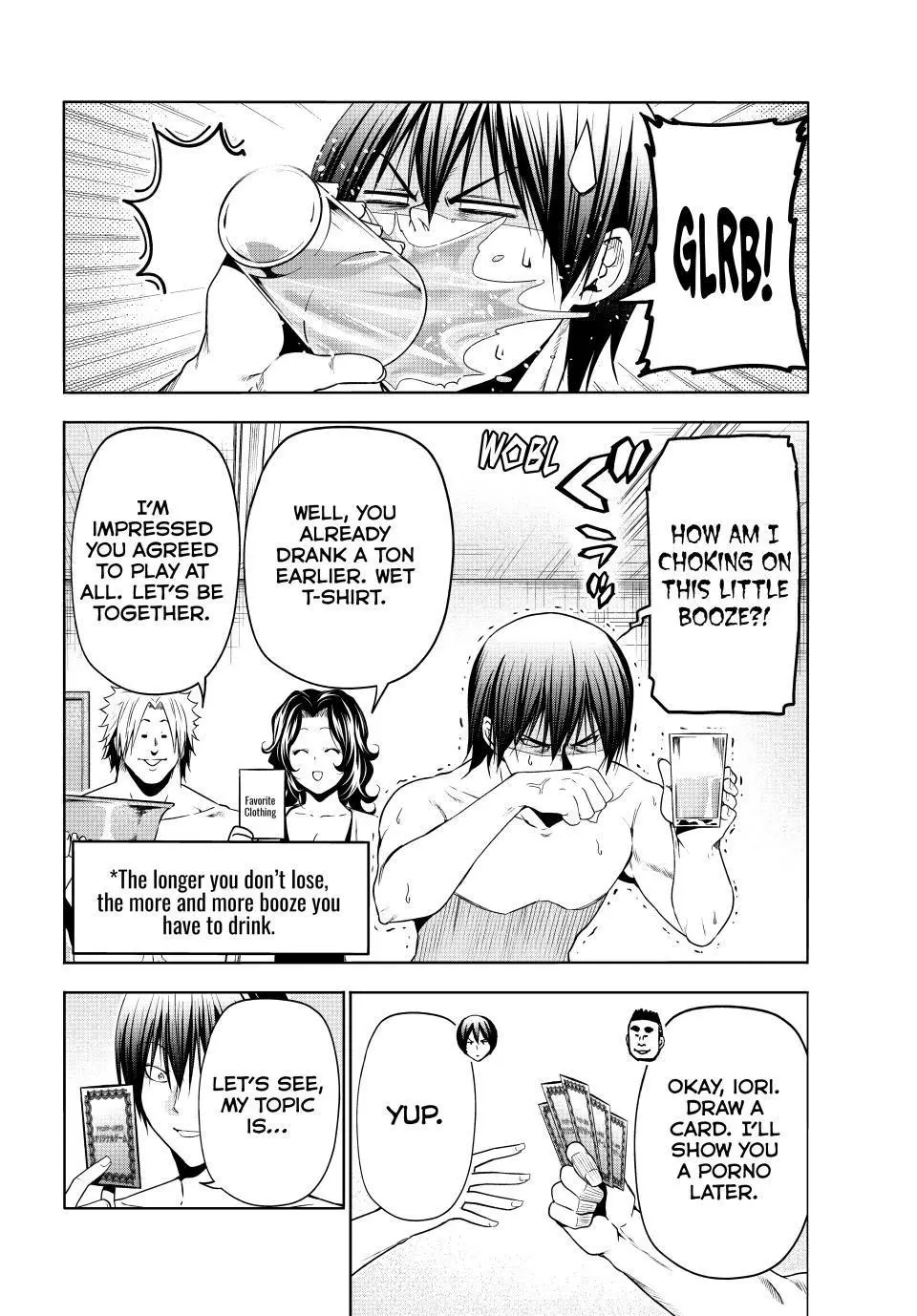 Grand Blue Dreaming Chapter 93