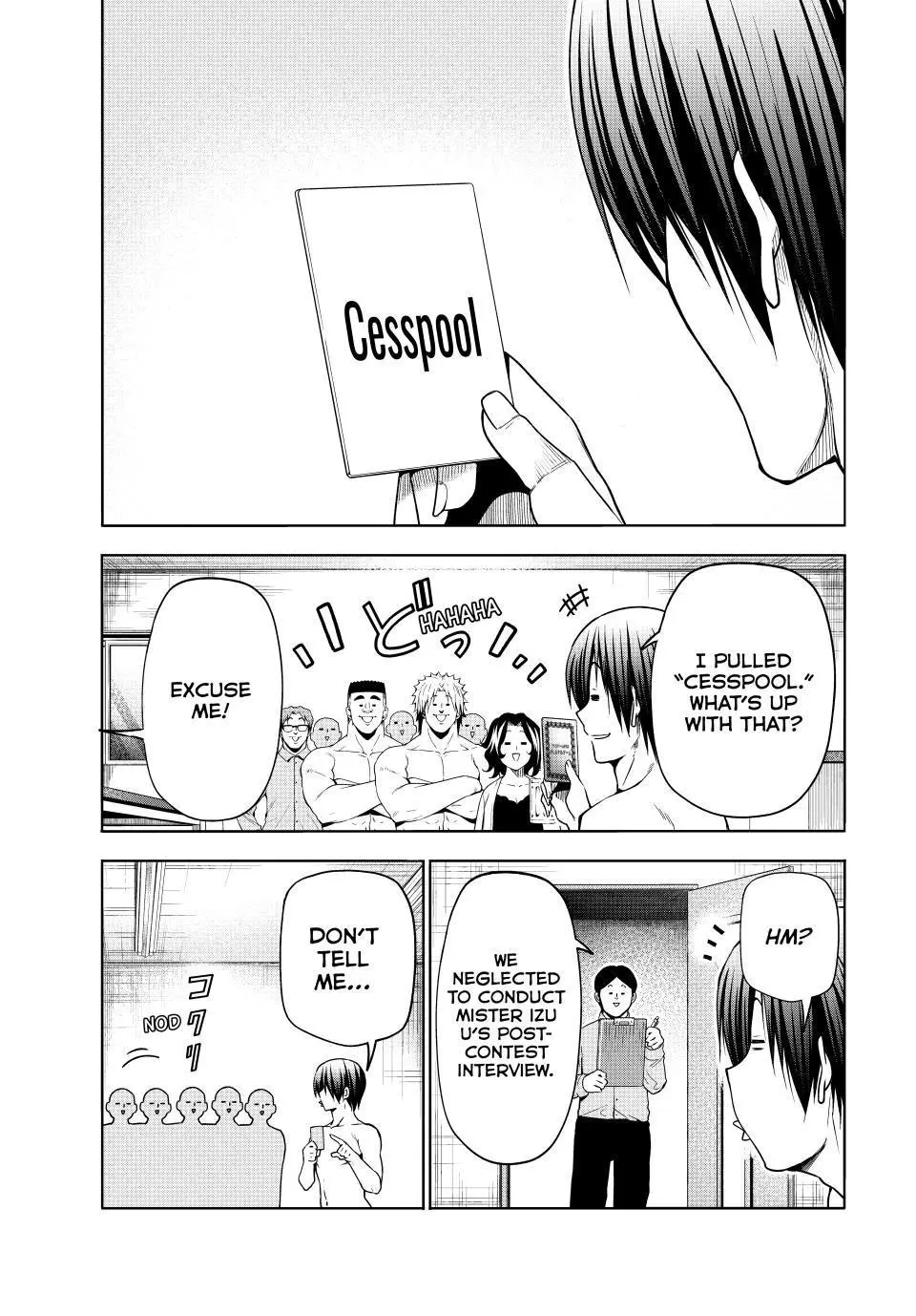Grand Blue Dreaming Chapter 93