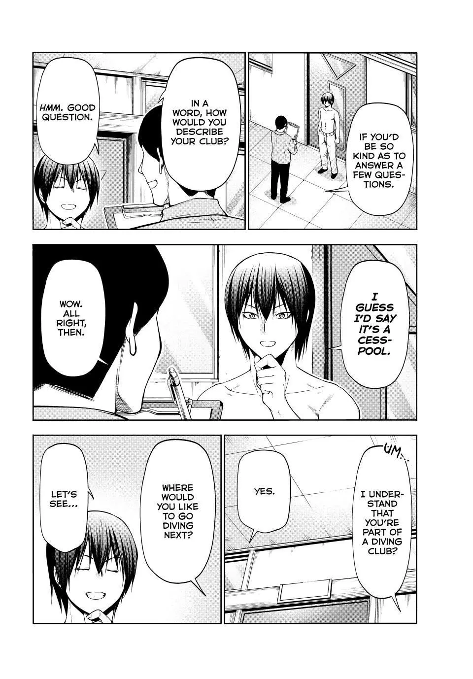 Grand Blue Dreaming Chapter 93