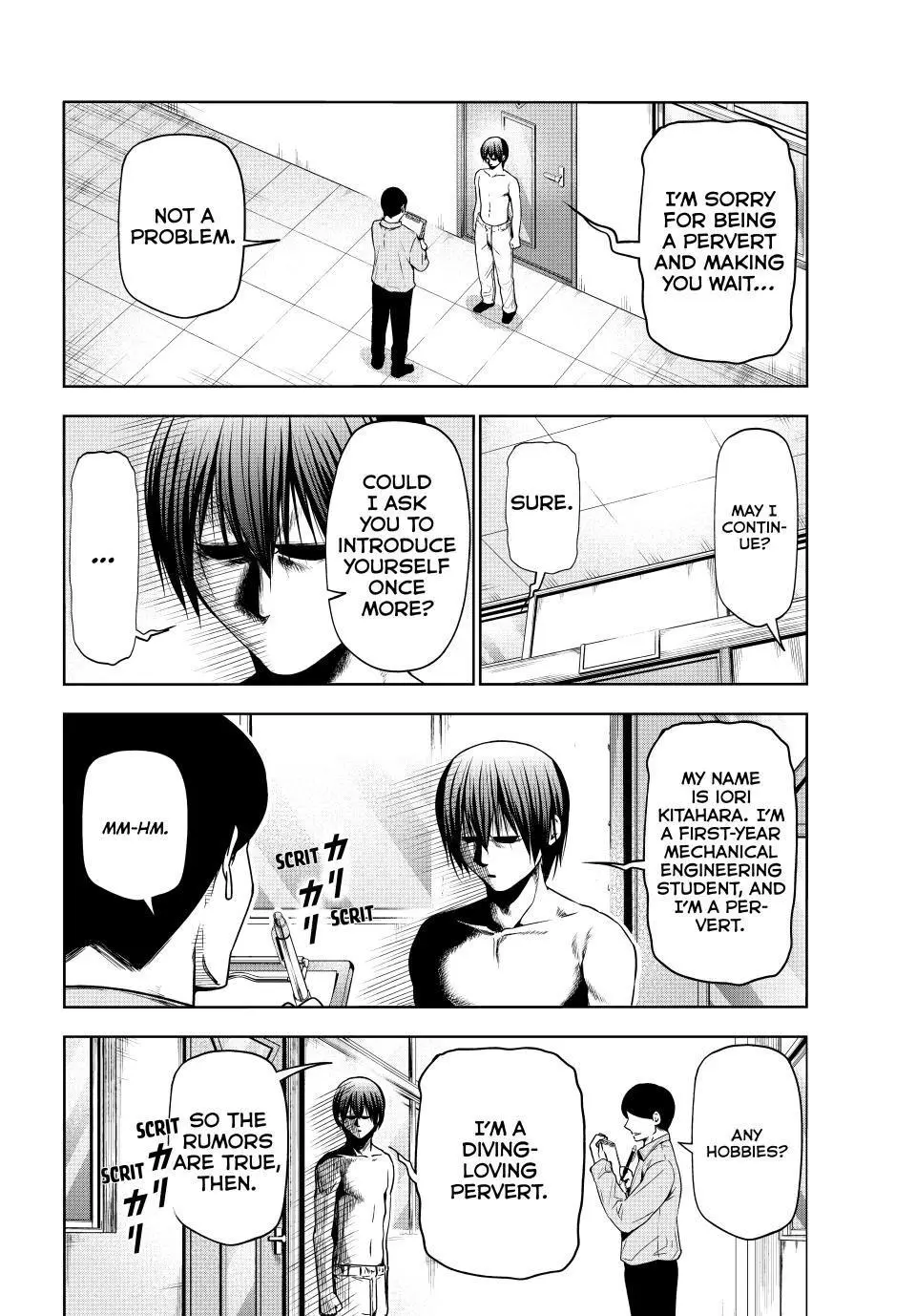 Grand Blue Dreaming Chapter 93