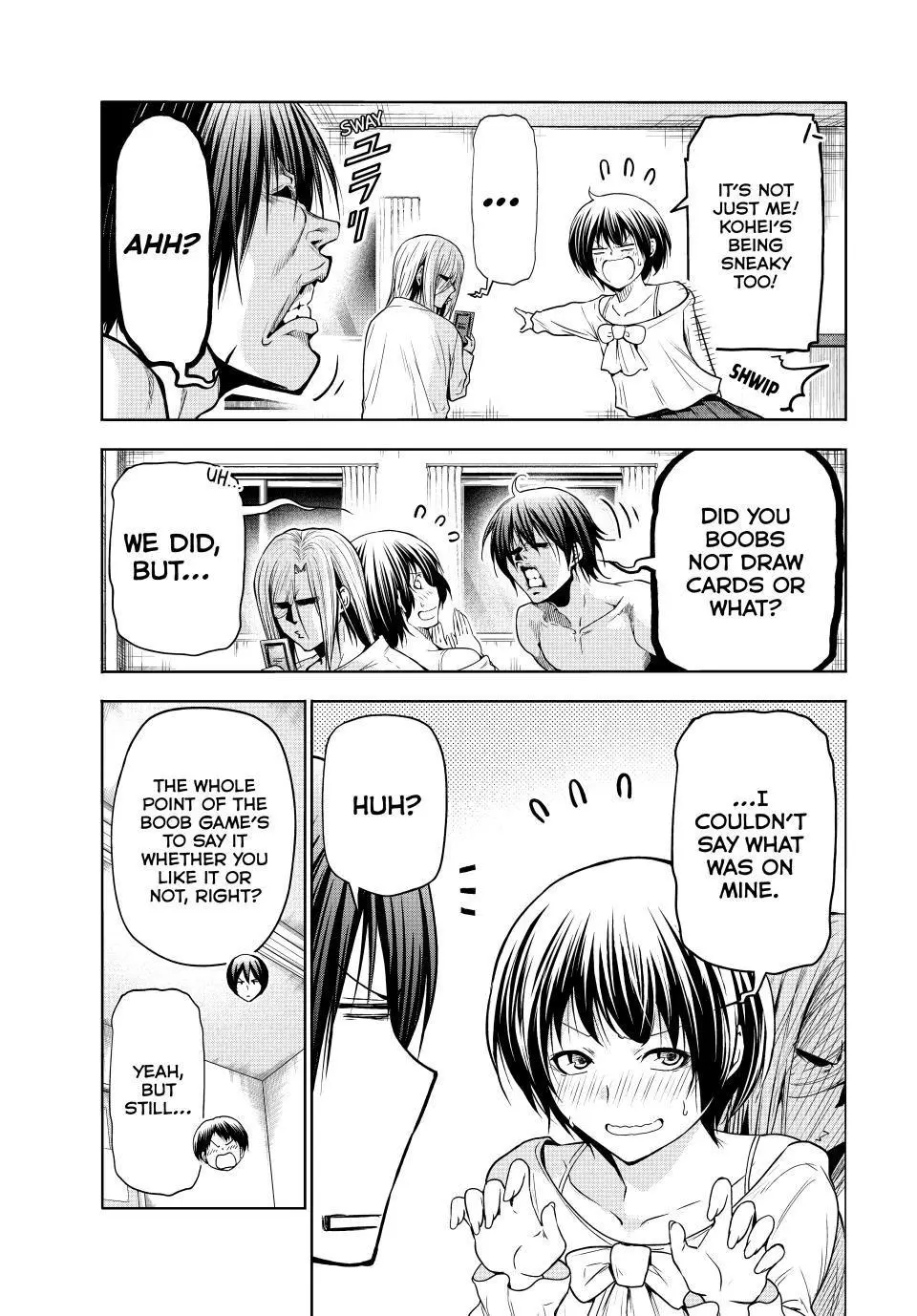 Grand Blue Dreaming Chapter 93
