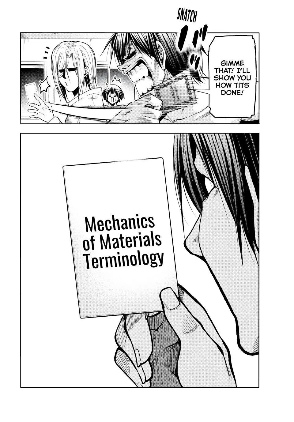 Grand Blue Dreaming Chapter 93
