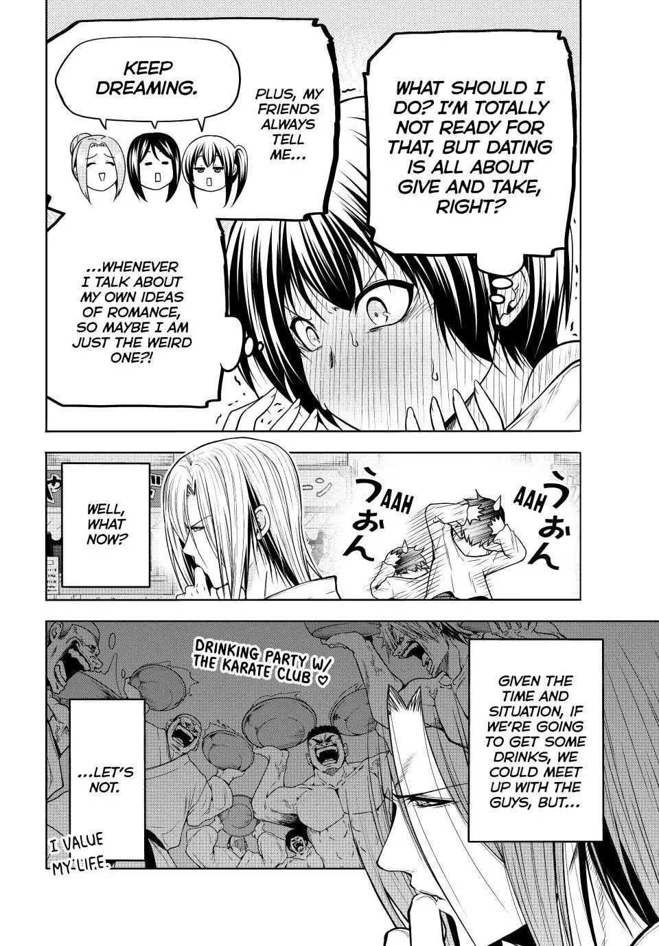 Grand Blue Dreaming Chapter 94