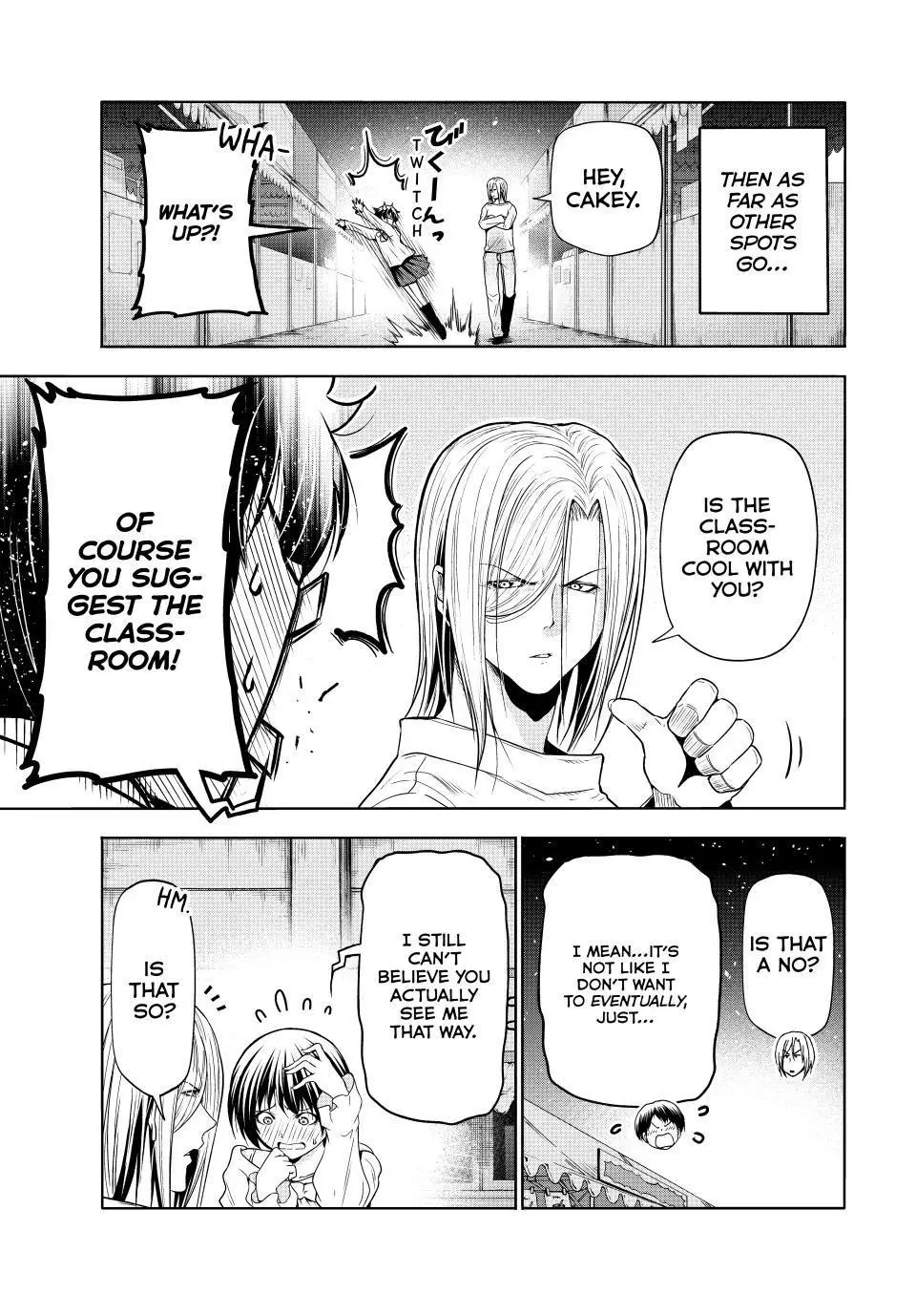 Grand Blue Dreaming Chapter 94