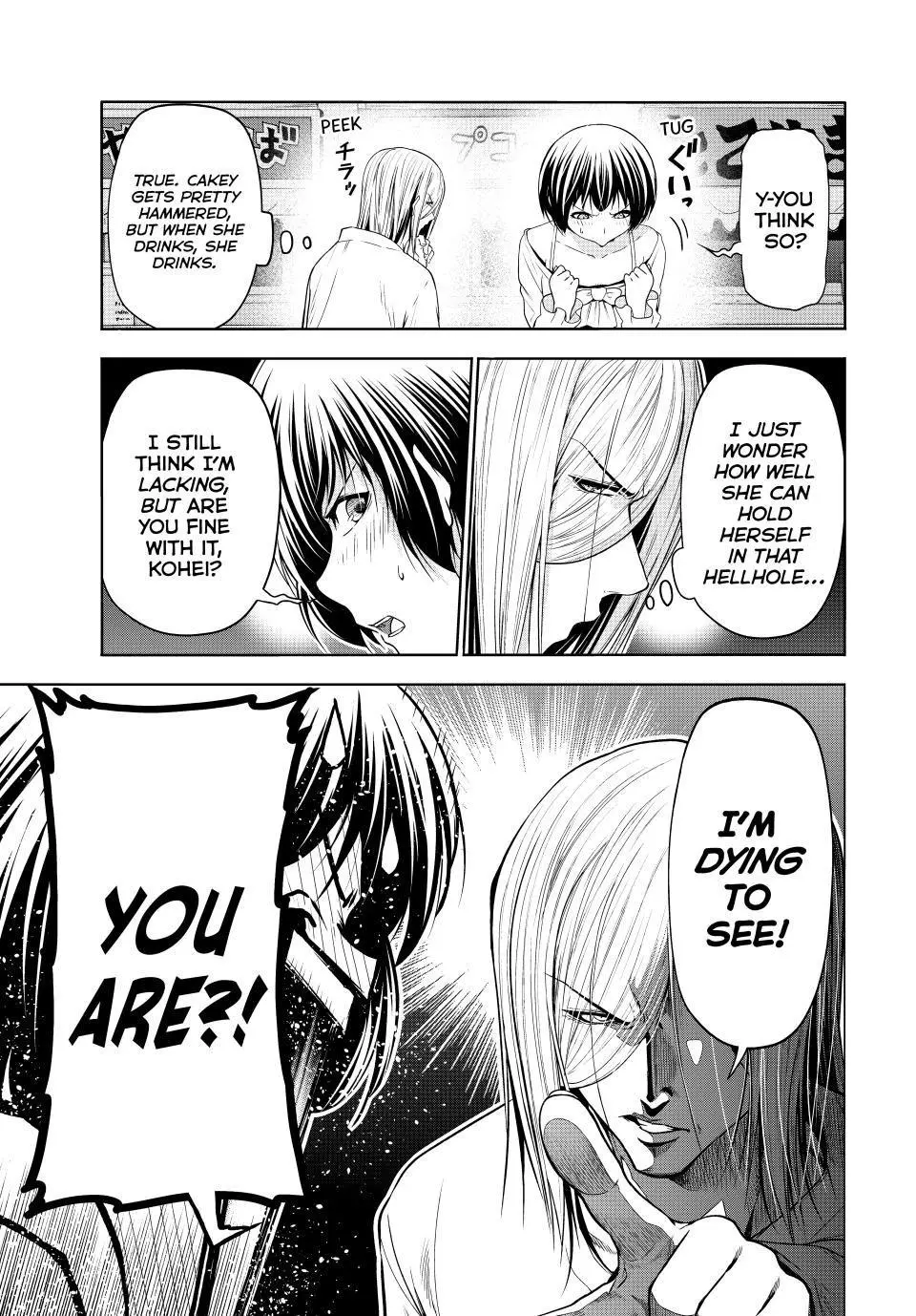 Grand Blue Dreaming Chapter 94