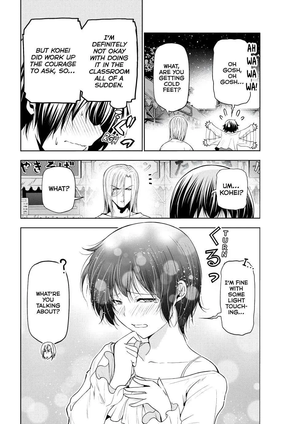 Grand Blue Dreaming Chapter 94