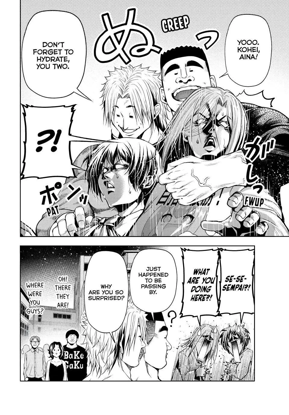 Grand Blue Dreaming Chapter 94