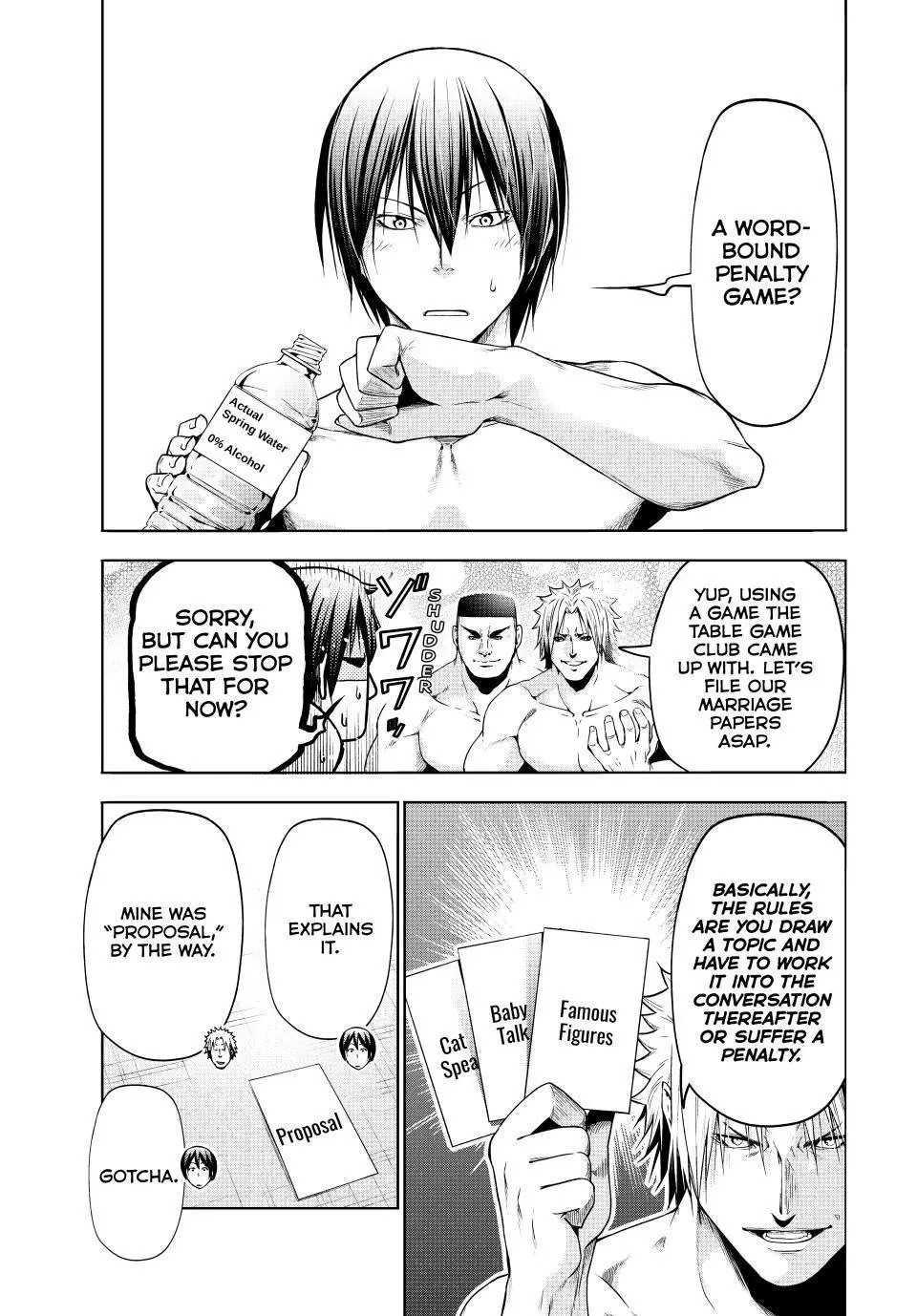 Grand Blue Dreaming Chapter 94