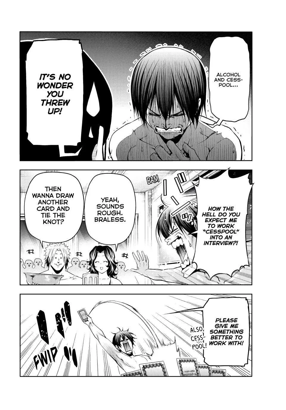 Grand Blue Dreaming Chapter 94
