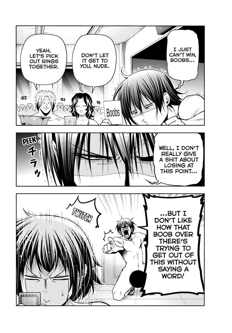 Grand Blue Dreaming Chapter 94