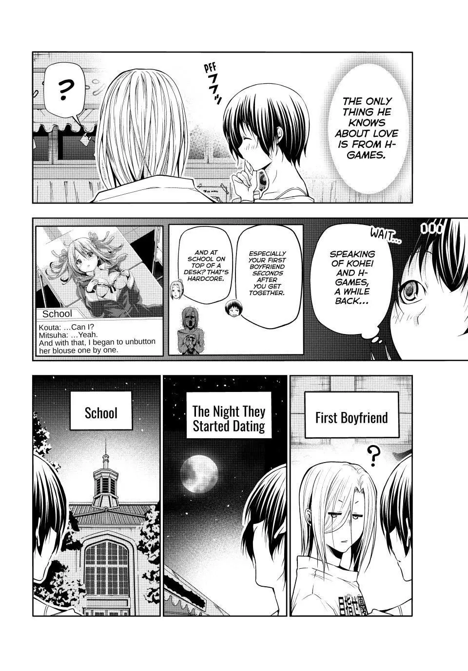 Grand Blue Dreaming Chapter 95