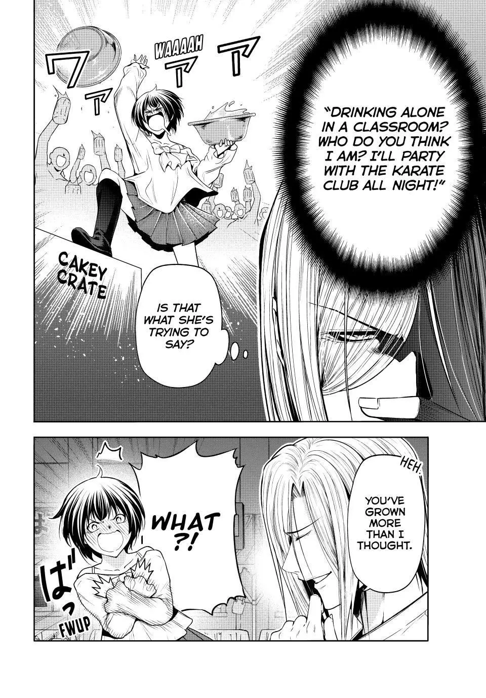 Grand Blue Dreaming Chapter 95