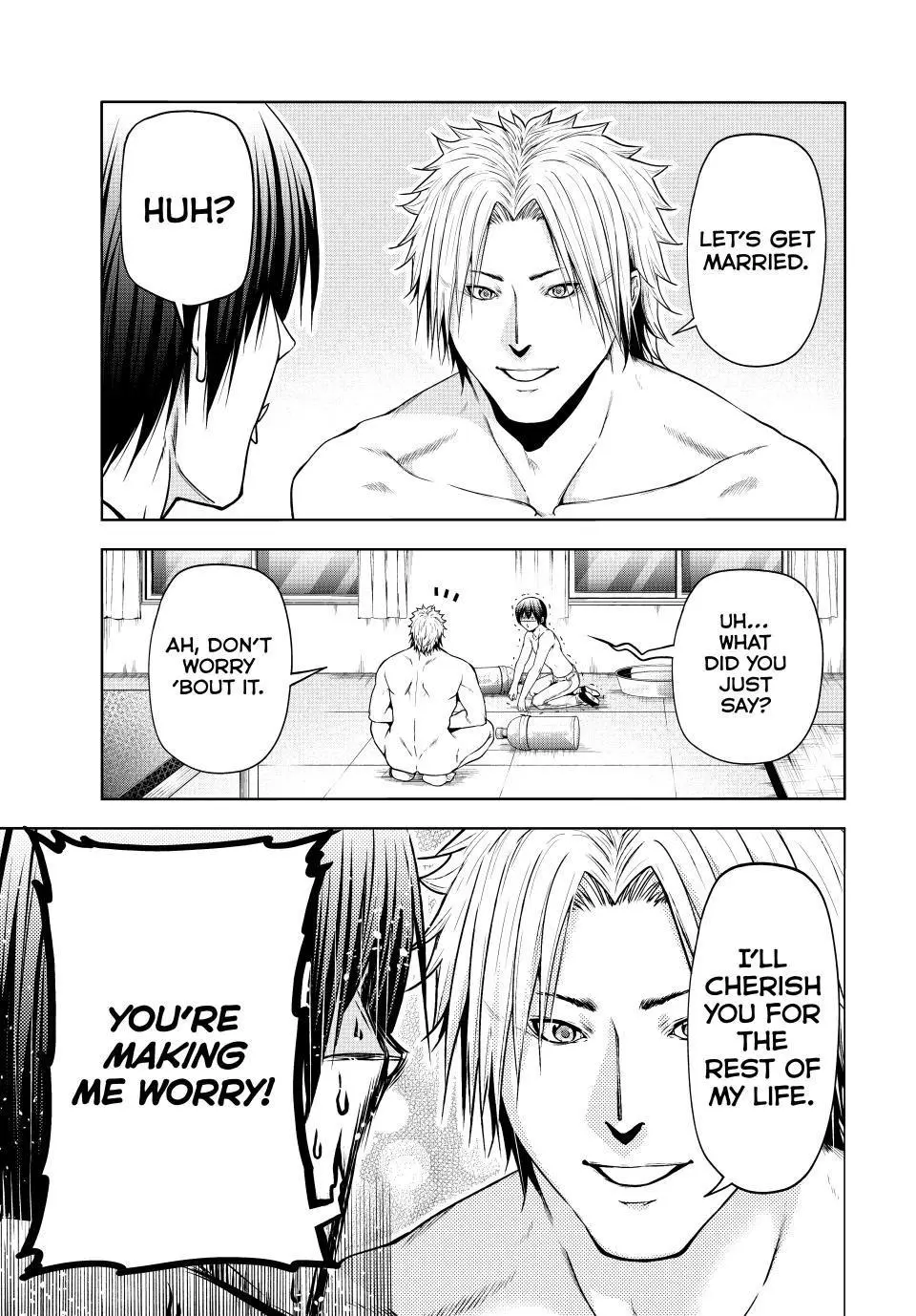 Grand Blue Dreaming Chapter 95