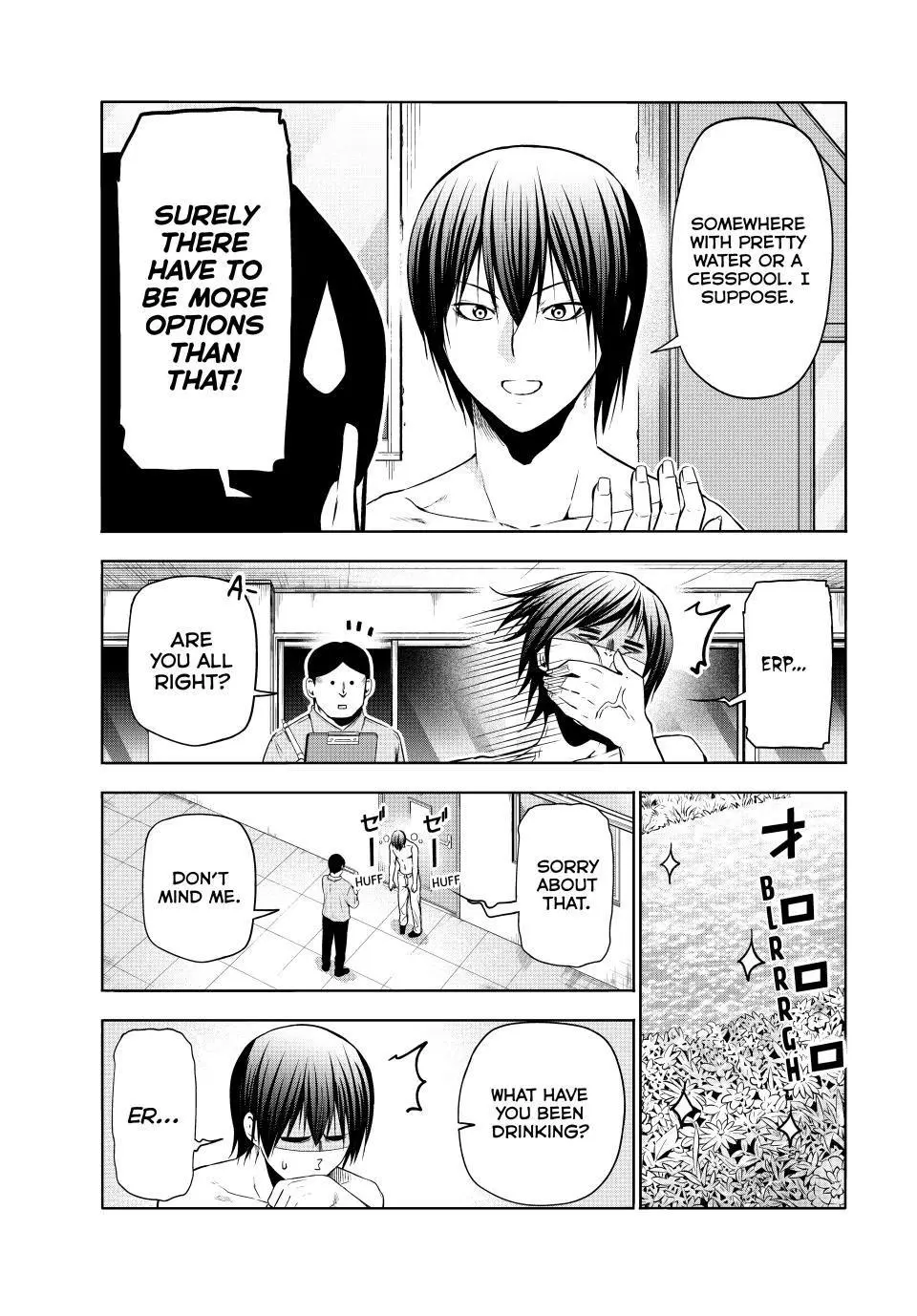 Grand Blue Dreaming Chapter 95