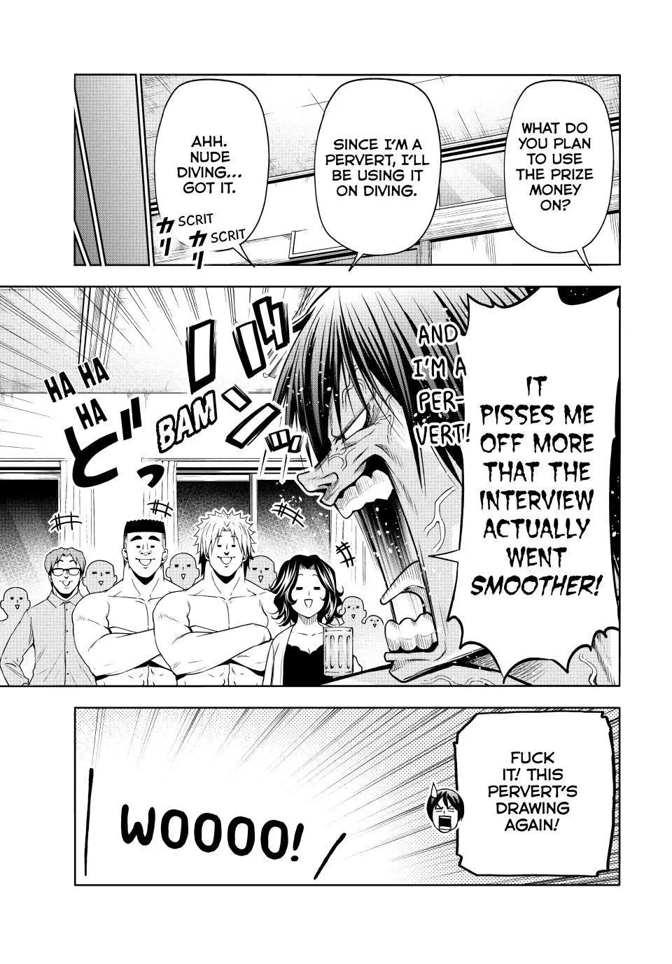 Grand Blue Dreaming Chapter 95