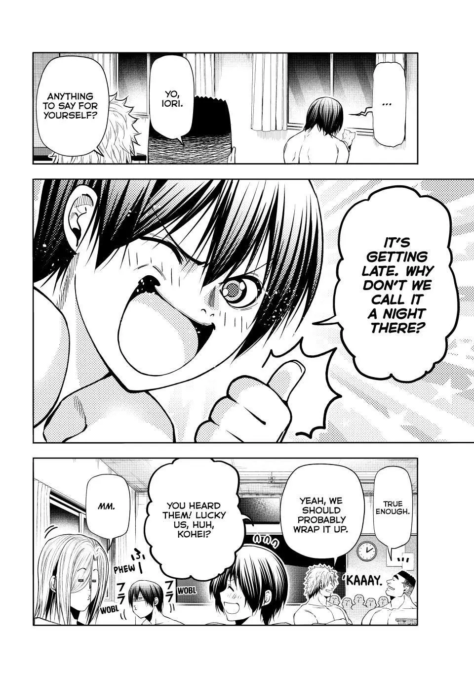 Grand Blue Dreaming Chapter 95