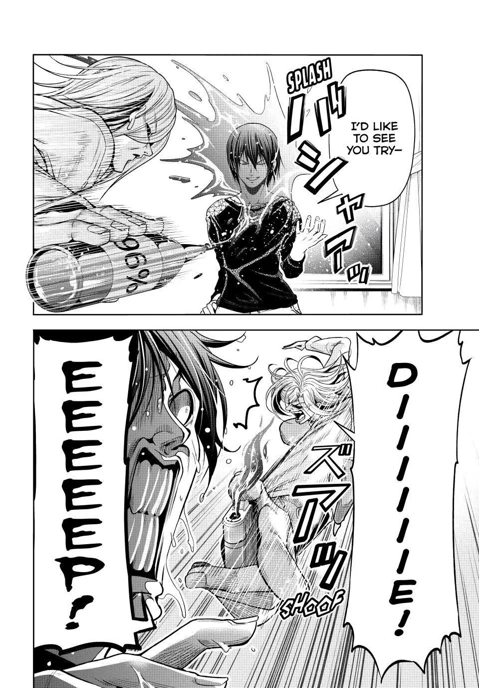 Grand Blue Dreaming Chapter 96