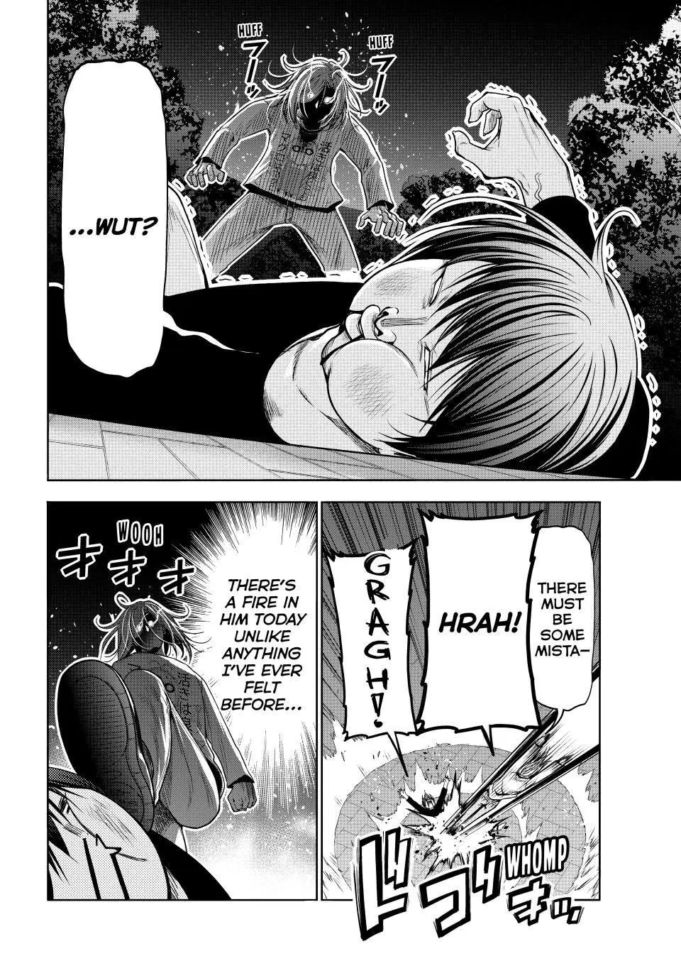 Grand Blue Dreaming Chapter 96