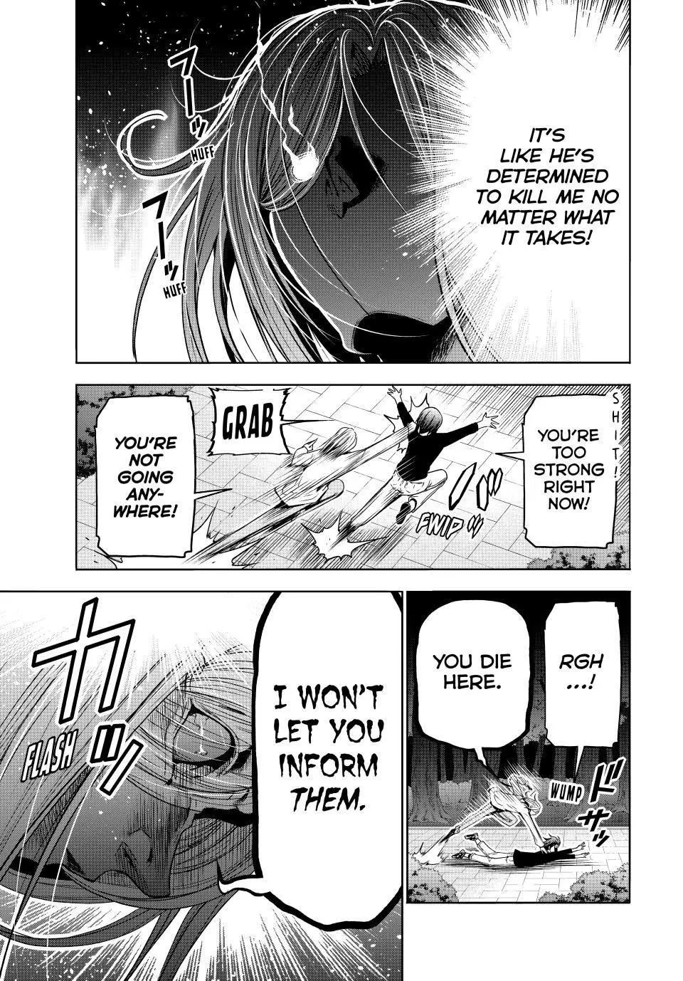 Grand Blue Dreaming Chapter 96