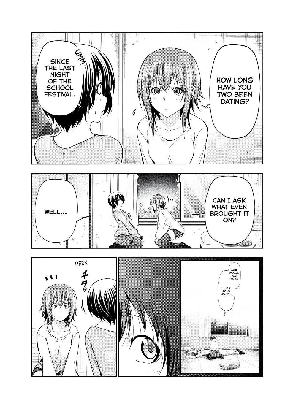 Grand Blue Dreaming Chapter 97