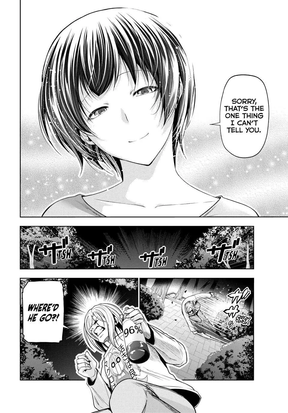 Grand Blue Dreaming Chapter 97