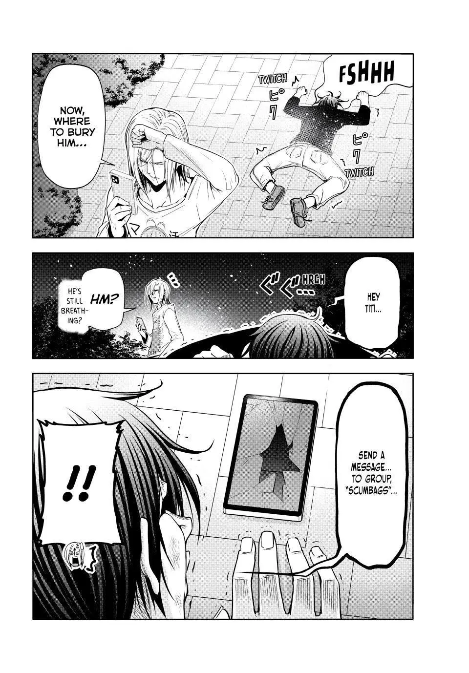 Grand Blue Dreaming Chapter 97
