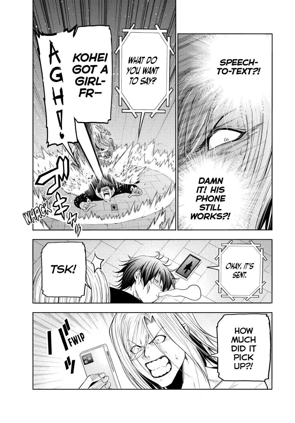Grand Blue Dreaming Chapter 97