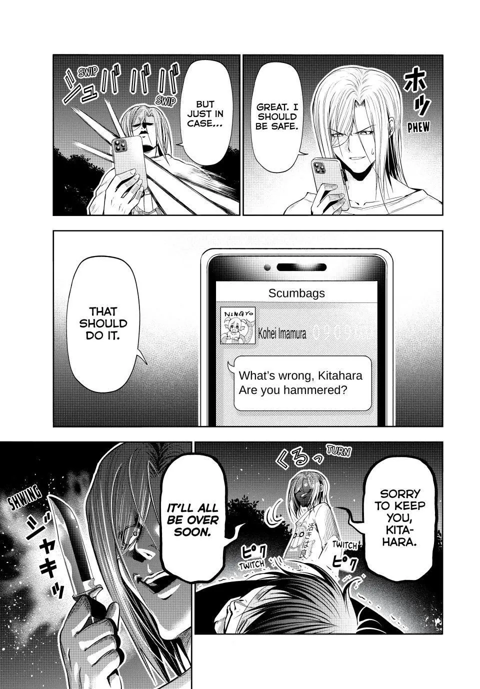 Grand Blue Dreaming Chapter 97