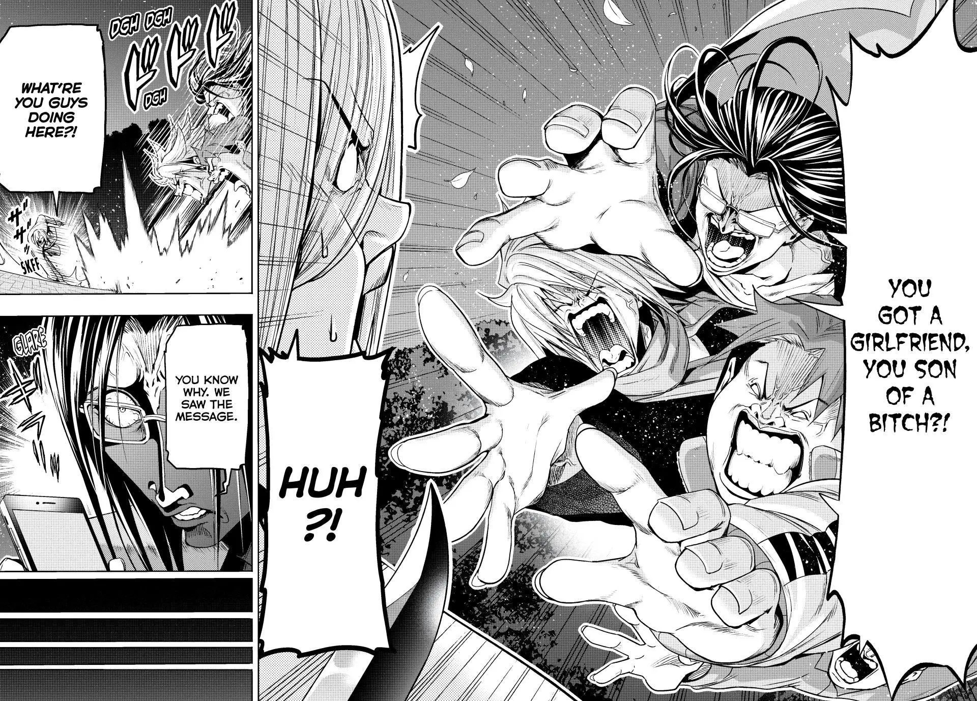 Grand Blue Dreaming Chapter 97