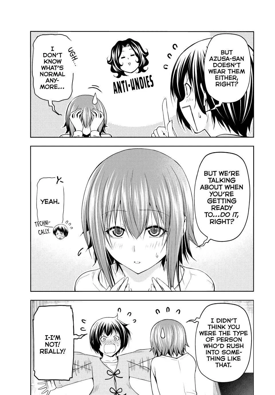 Grand Blue Dreaming Chapter 97