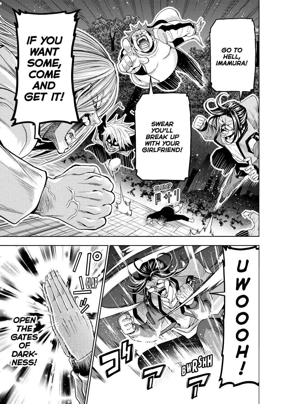 Grand Blue Dreaming Chapter 97