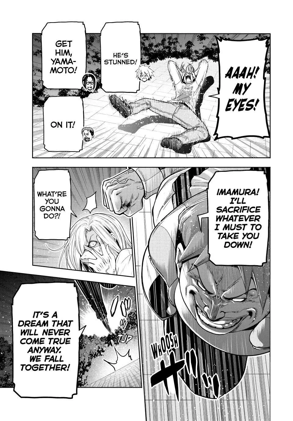 Grand Blue Dreaming Chapter 97
