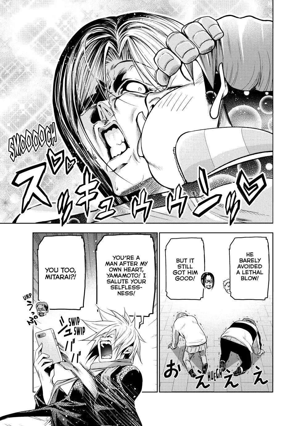 Grand Blue Dreaming Chapter 97