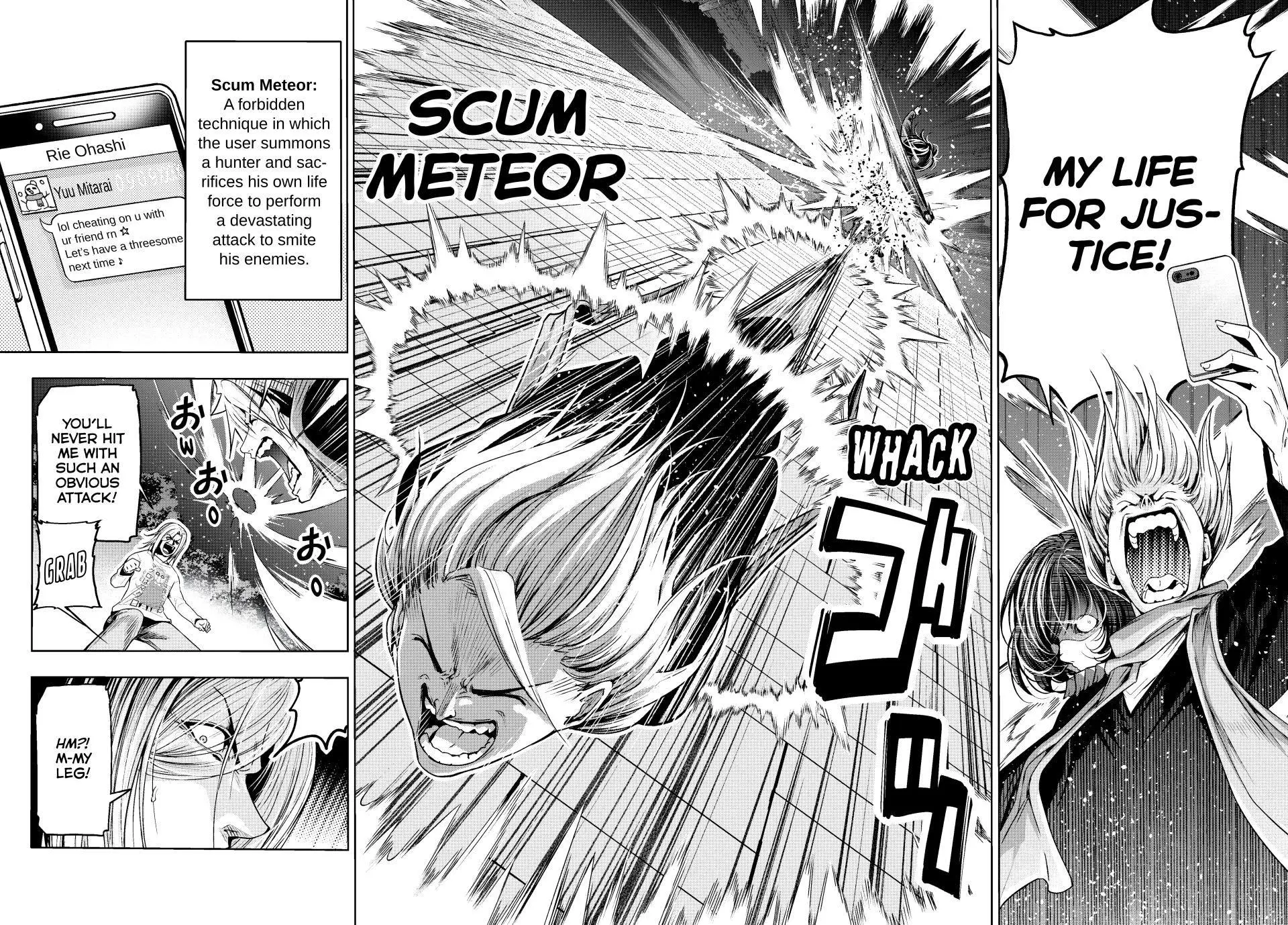 Grand Blue Dreaming Chapter 97