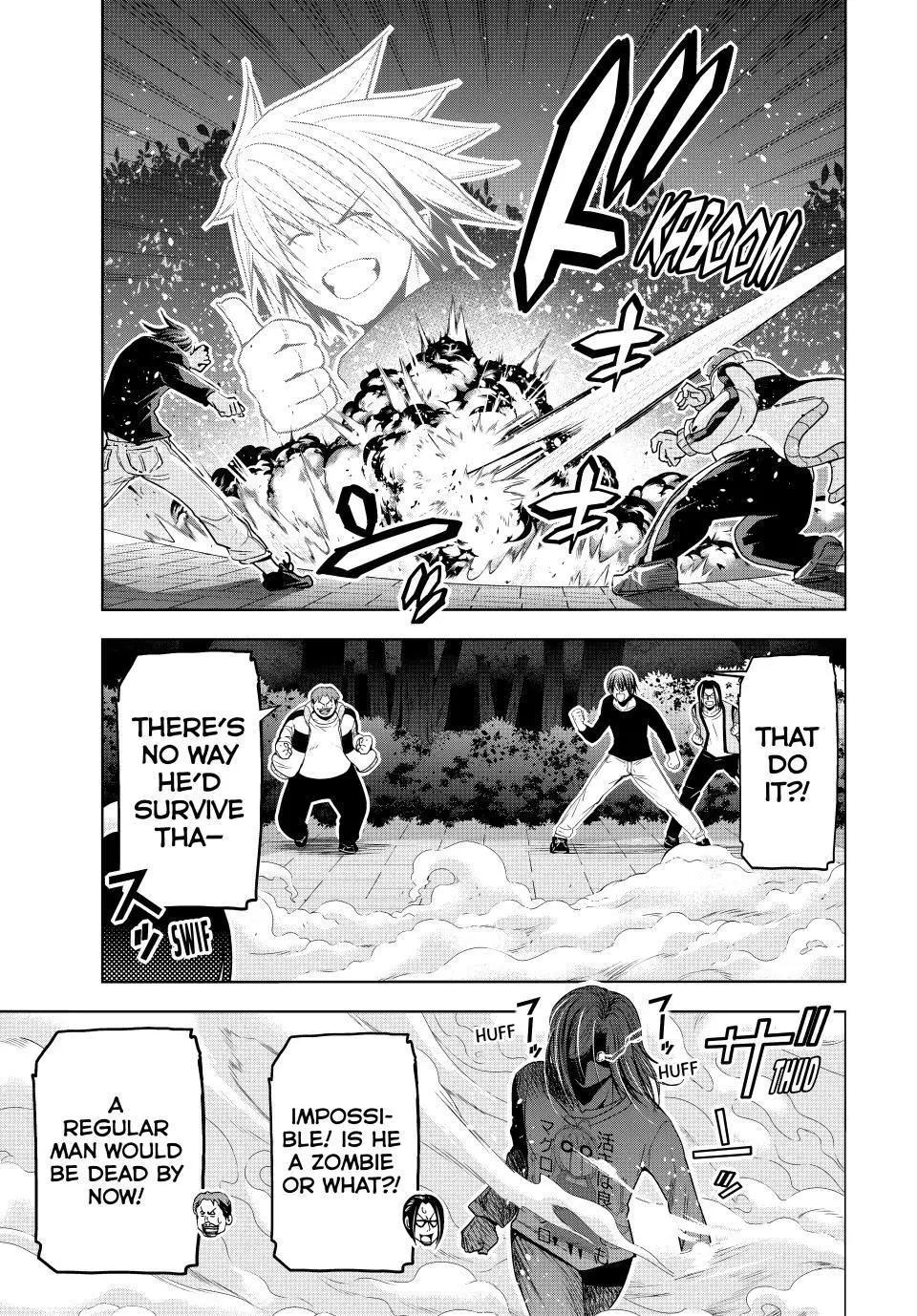 Grand Blue Dreaming Chapter 97