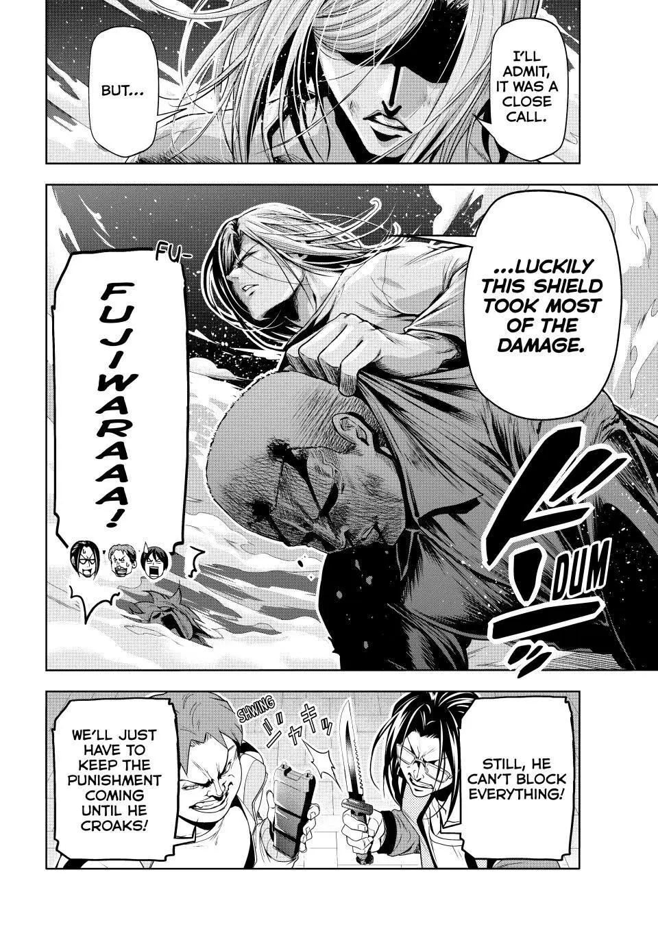 Grand Blue Dreaming Chapter 97