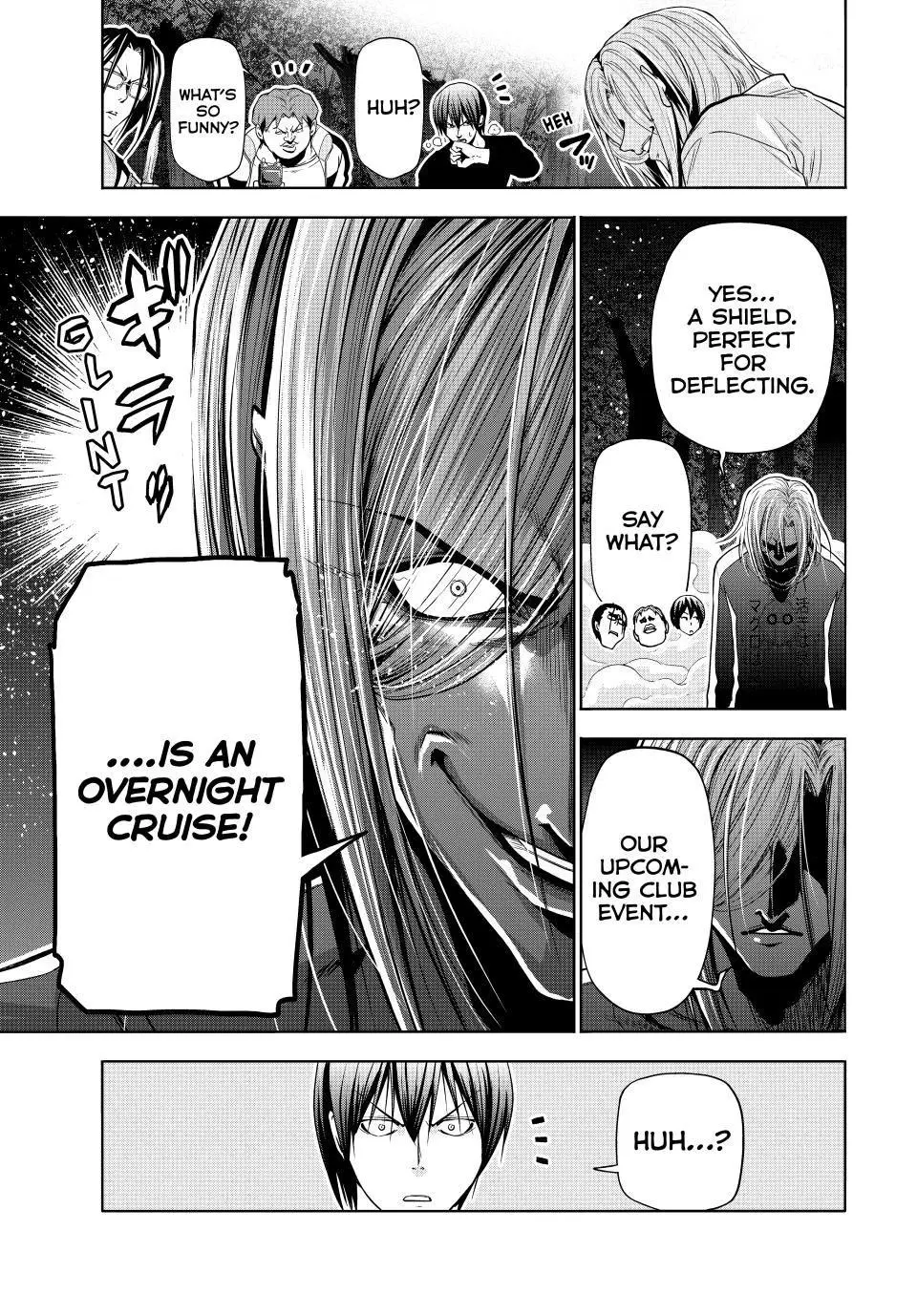 Grand Blue Dreaming Chapter 97
