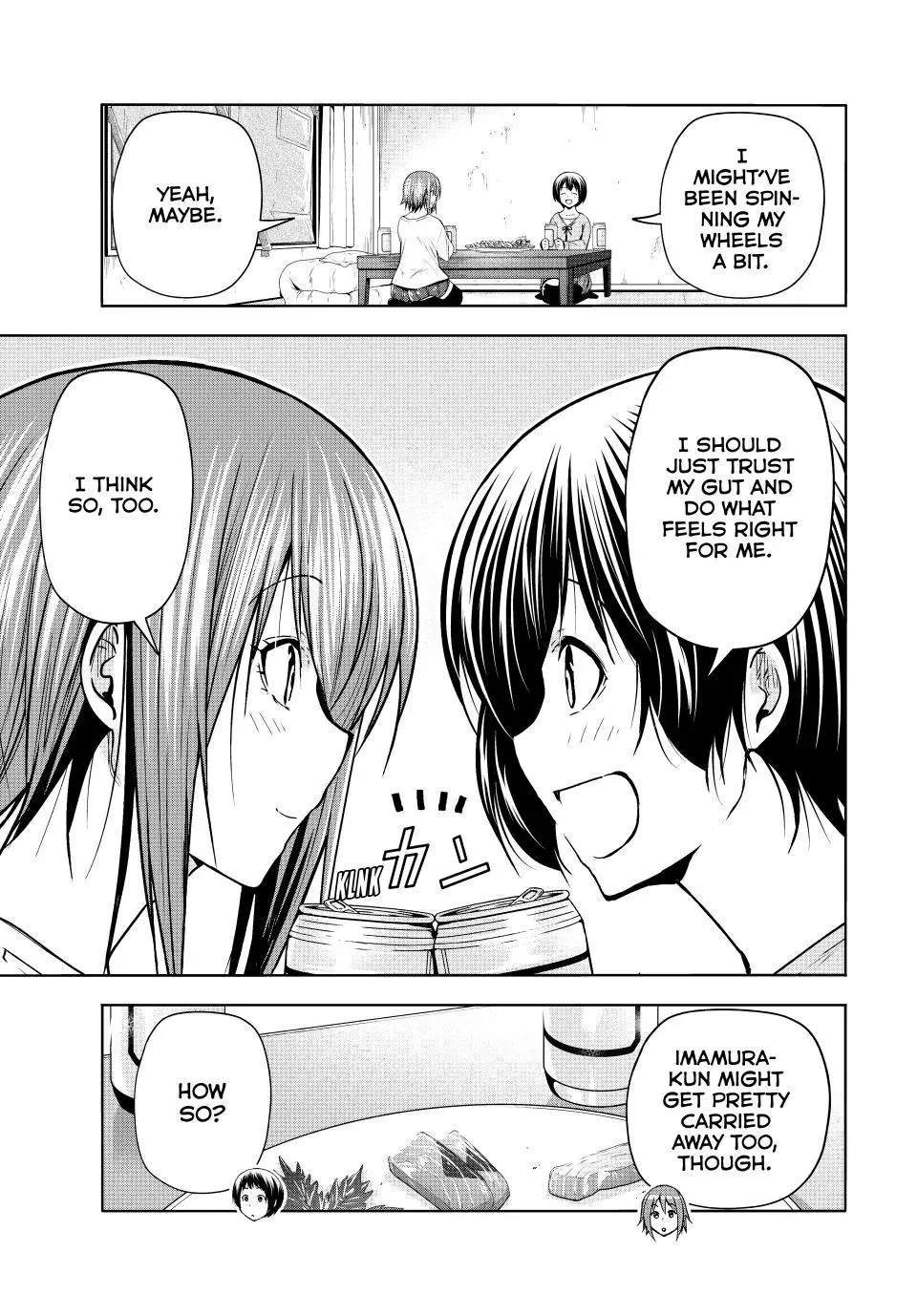Grand Blue Dreaming Chapter 97