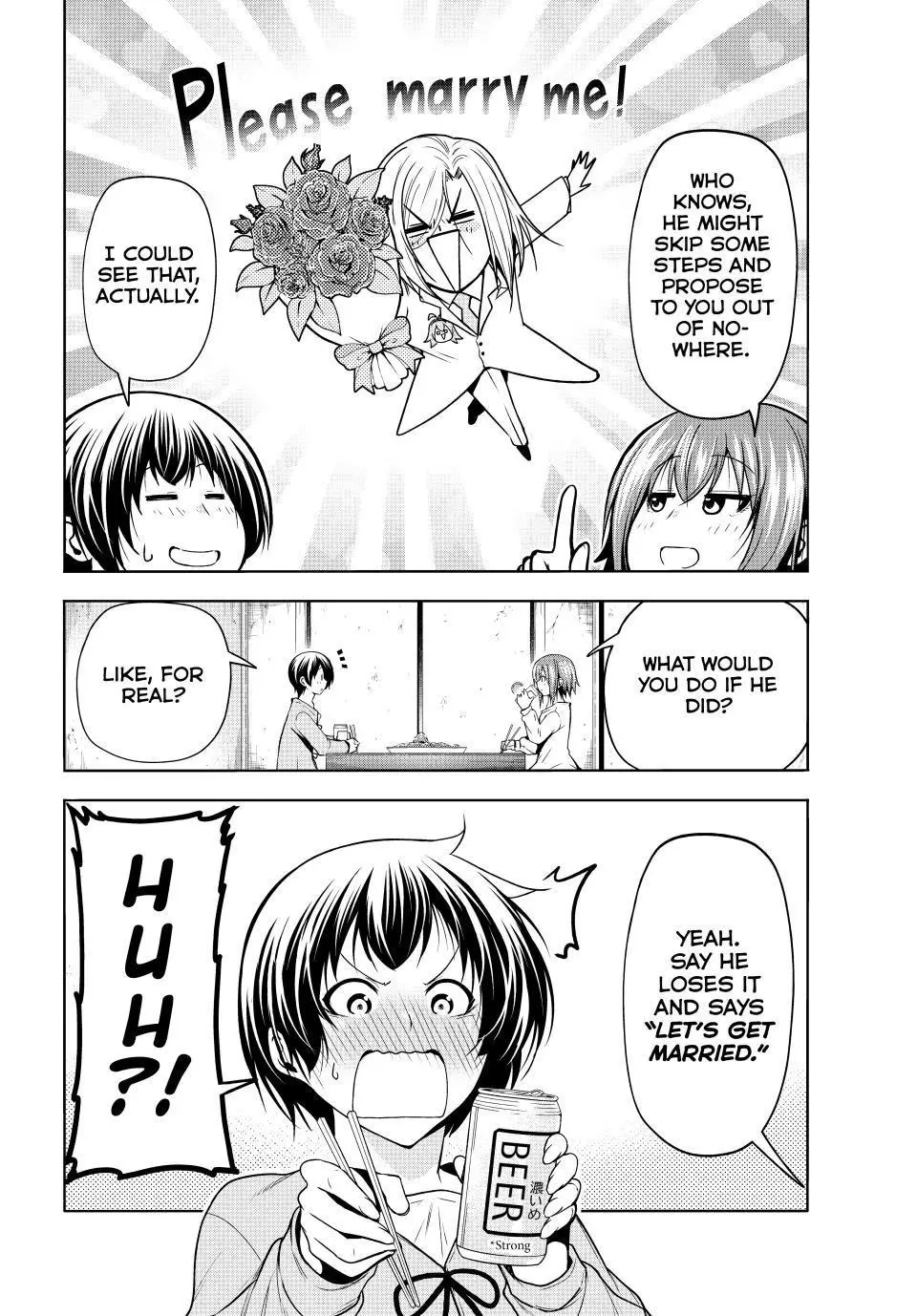 Grand Blue Dreaming Chapter 97