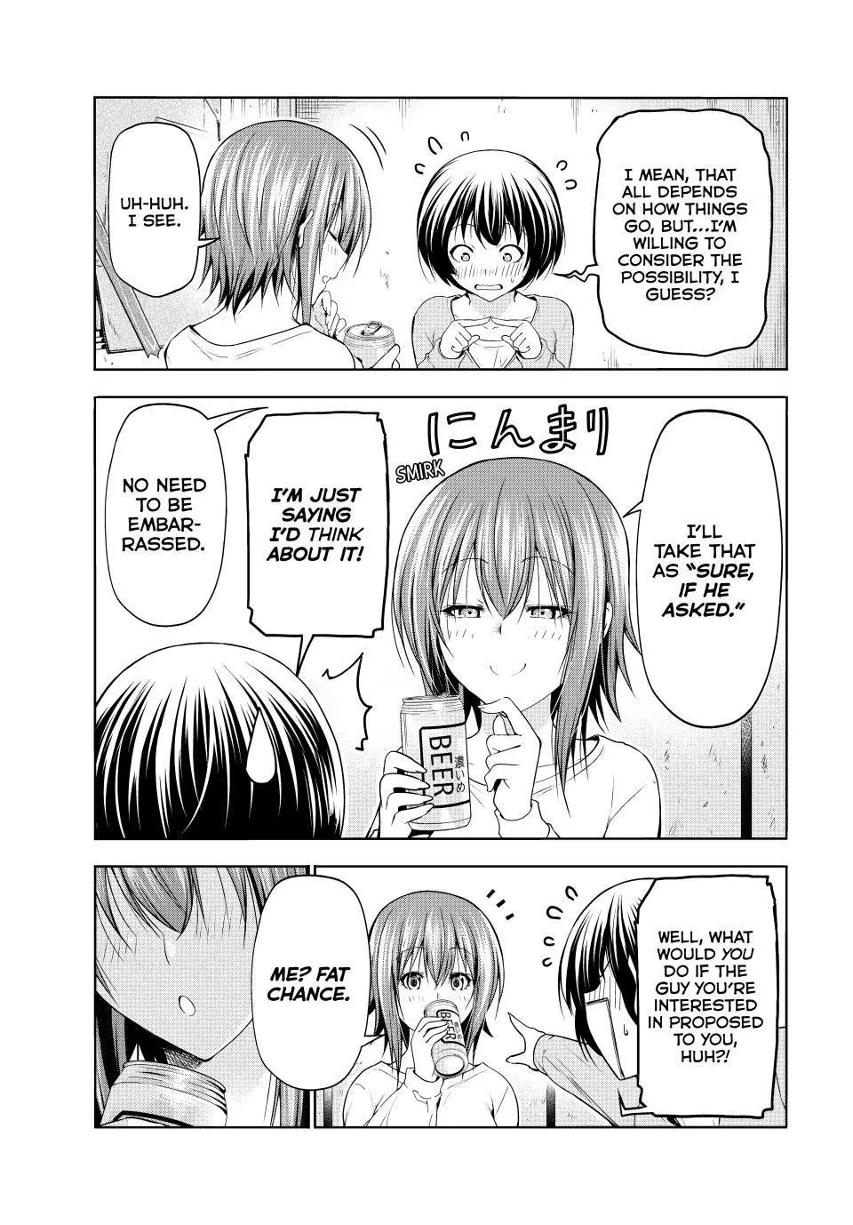 Grand Blue Dreaming Chapter 97