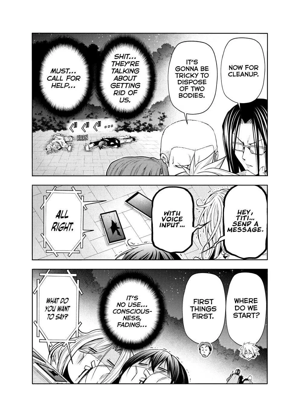Grand Blue Dreaming Chapter 97