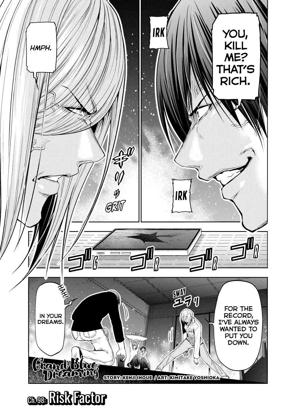 Grand Blue Dreaming Chapter 98